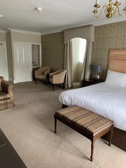 Orton Hall Hotel & Spa بيتربرو المظهر الخارجي الصورة
