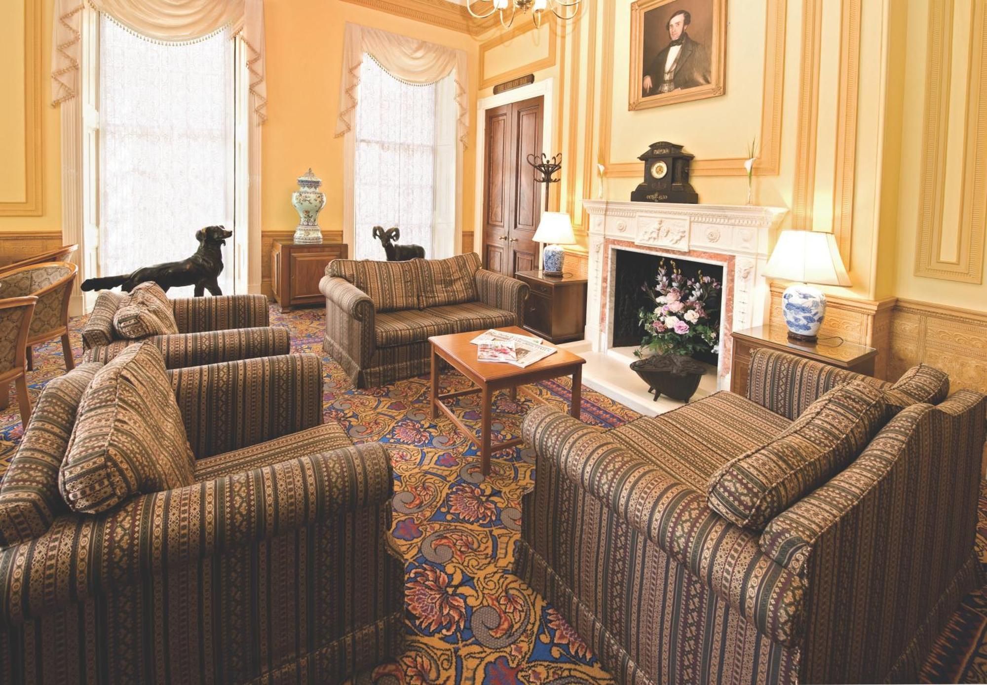 Orton Hall Hotel & Spa بيتربرو المظهر الداخلي الصورة
