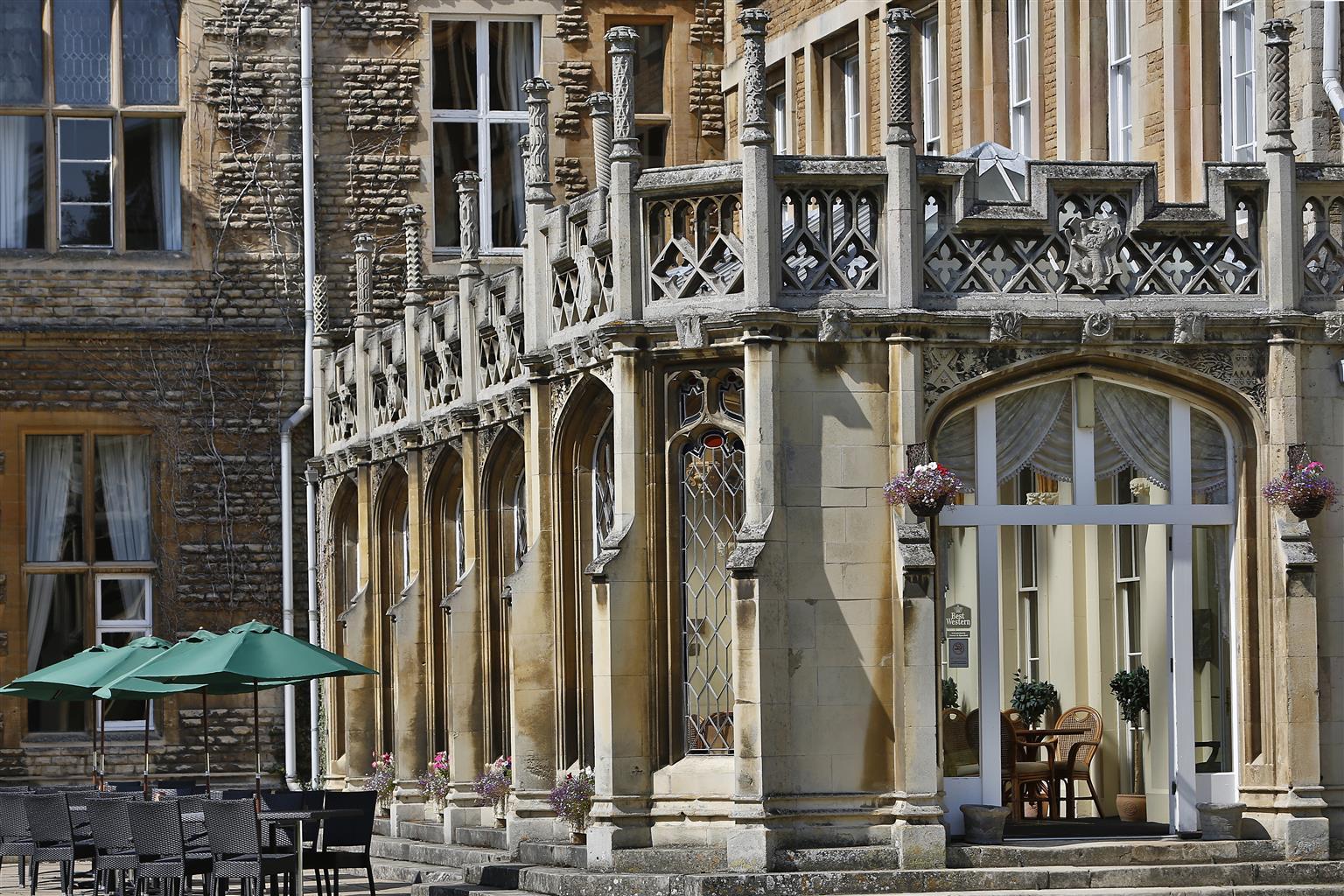 Orton Hall Hotel & Spa بيتربرو المظهر الخارجي الصورة