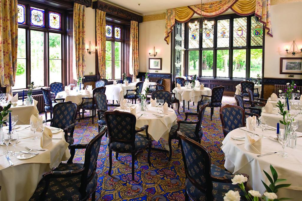 Orton Hall Hotel & Spa بيتربرو المطعم الصورة