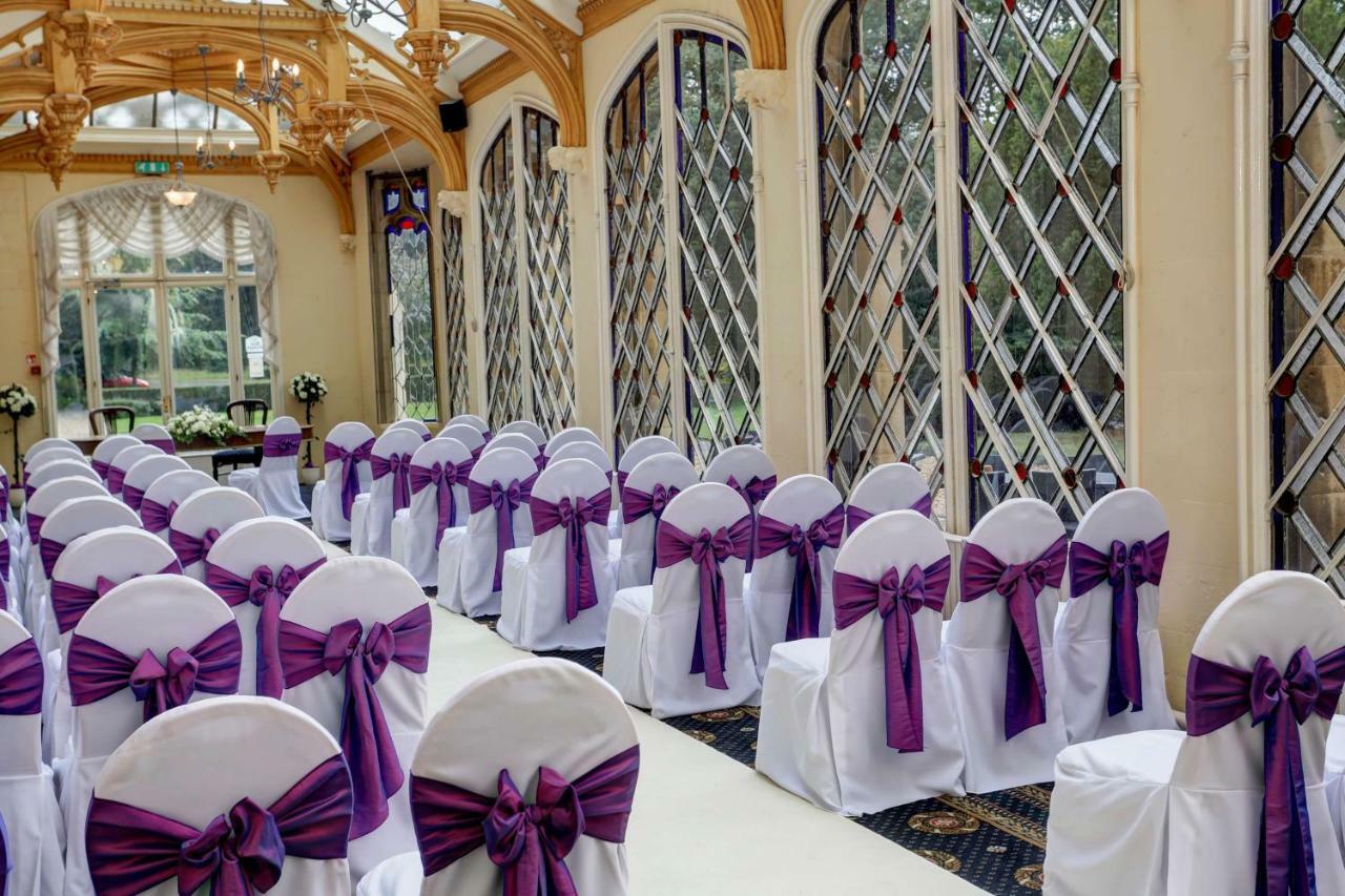 Orton Hall Hotel & Spa بيتربرو المظهر الخارجي الصورة